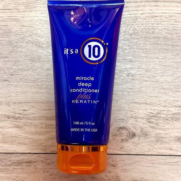 It’s a 10 miracle, Shampoo and Conditioner plus Keratin Hair Care Treatment - Picture 4 of 5